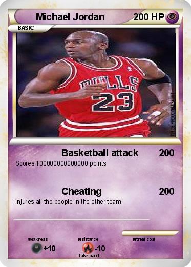 Pokemon Michael Jordan