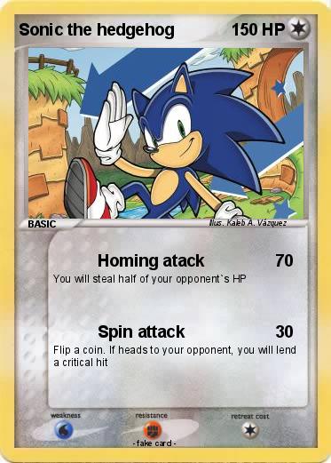 Pokemon Sonic the hedgehog