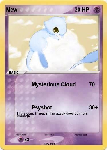 Pokemon Mew