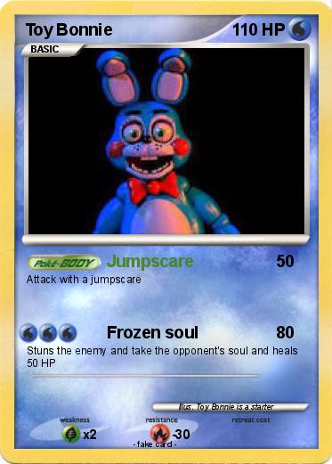 Pokemon Toy Bonnie