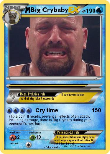 Pokemon Big Crybaby