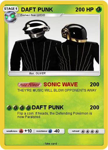 Pokemon DAFT PUNK