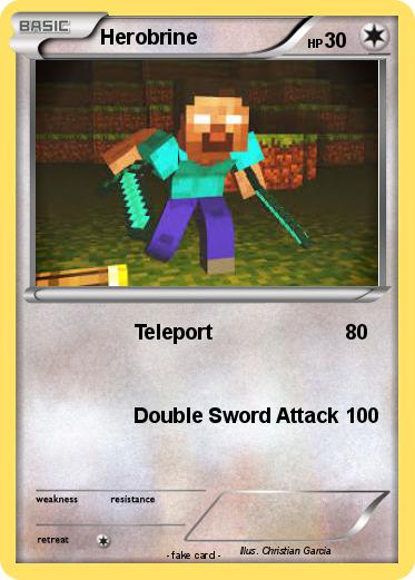Pokemon Herobrine