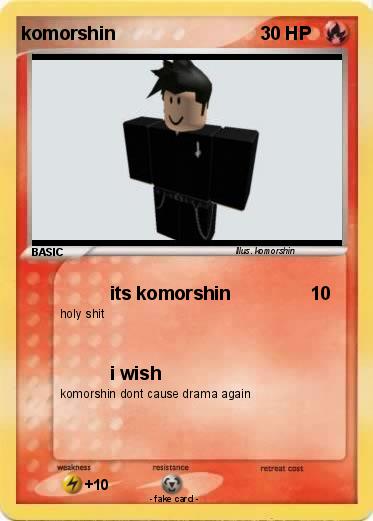 Pokemon komorshin