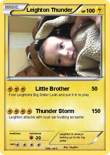 Pokemon Leighton Thunder