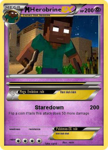 Pokemon Herobrine