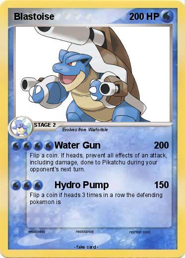 Pokemon Blastoise