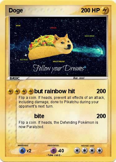 Pokemon Doge