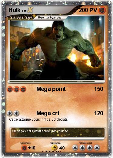 Pokemon Hulk