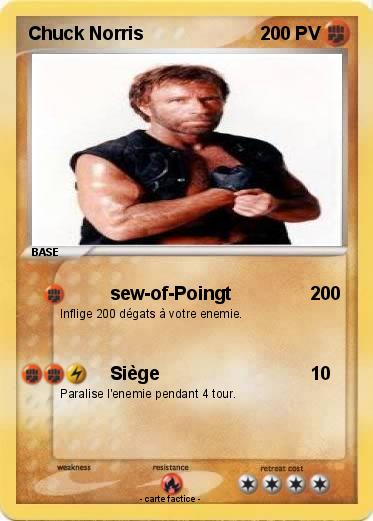 Pokemon Chuck Norris