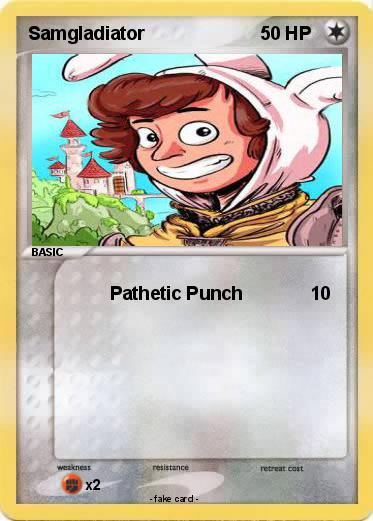 Pokemon Samgladiator