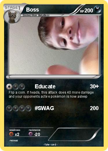 Pokemon Boss