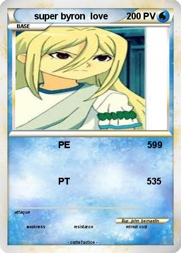 Pokemon super byron  love