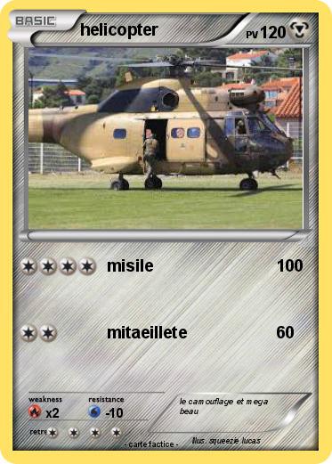Pokemon helicopter