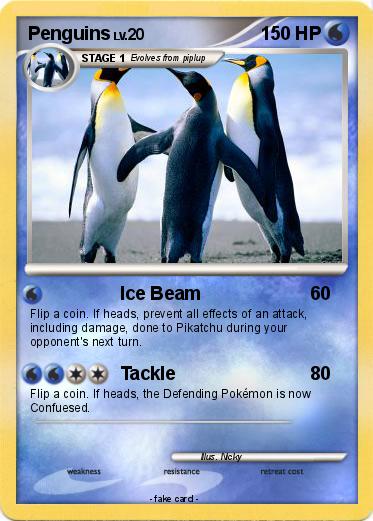 Pokemon Penguins