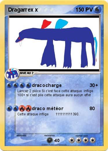 Pokemon Dragarrex x