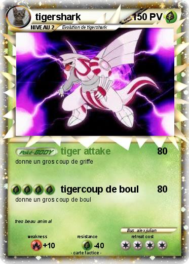 Pokemon tigershark