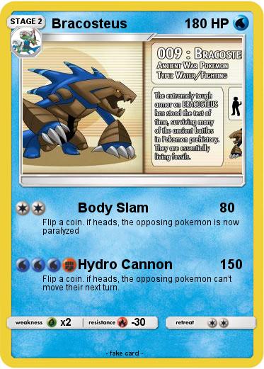 Pokemon Bracosteus