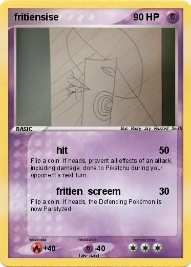 Pokemon fritiensise