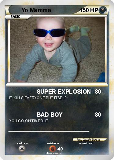 Pokemon Yo Mamma