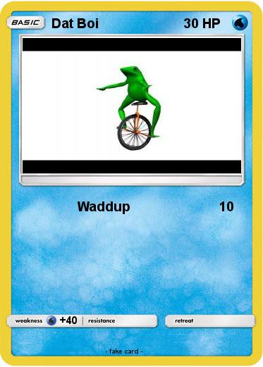 Pokemon Dat Boi
