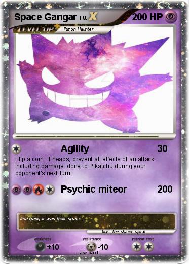 Pokemon Space Gangar