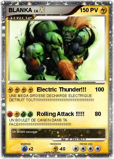 Pokemon BLANKA