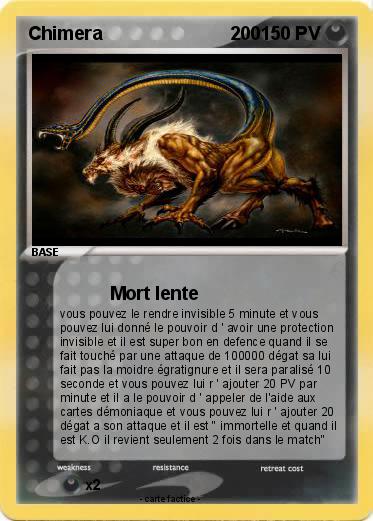Pokemon Chimera                         200