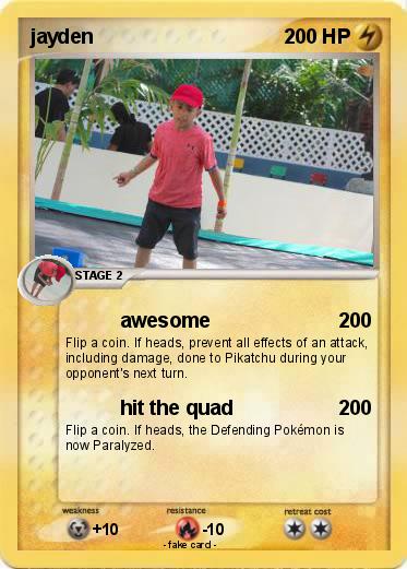 Pokemon jayden