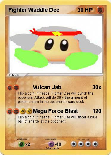 Pokemon Fighter Waddle Dee