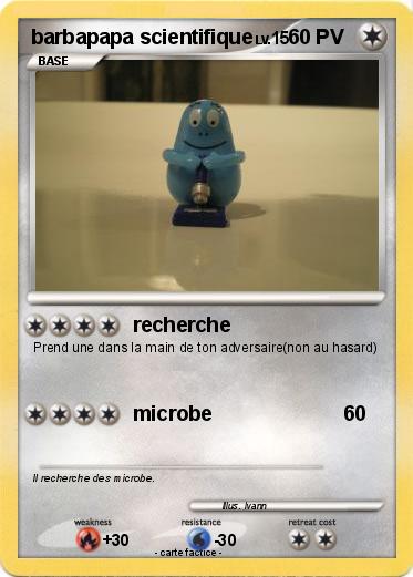 Pokemon barbapapa scientifique