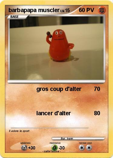 Pokemon barbapapa muscler