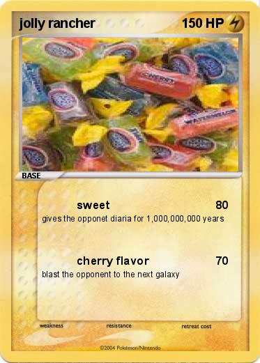 Pokemon jolly rancher