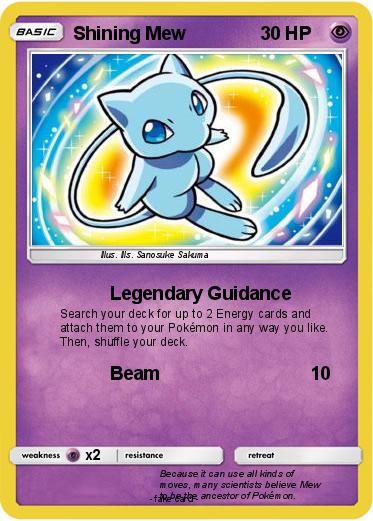 Pokemon Shining Mew