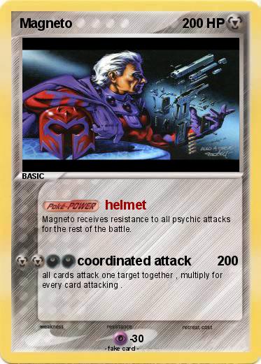 Pokemon Magneto