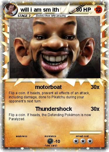 Pokemon will i am sm ith