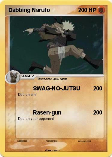 Pokemon Dabbing Naruto