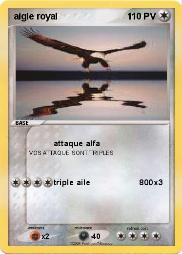 Pokemon aigle royal