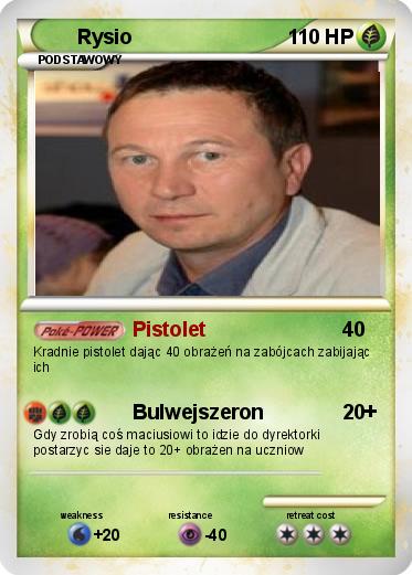 Pokemon Rysio