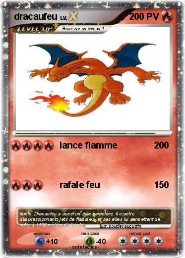 Pokemon dracaufeu