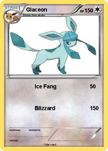Pokemon Glaceon