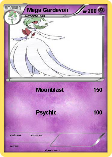 Pokemon Mega Gardevoir