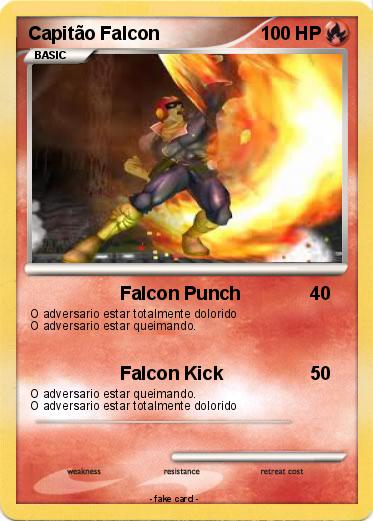 Pokemon Capitão Falcon