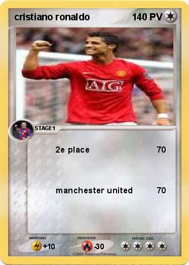 Pokemon cristiano ronaldo