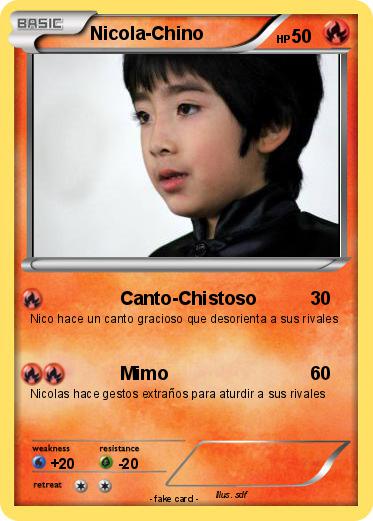 Pokemon Nicola-Chino