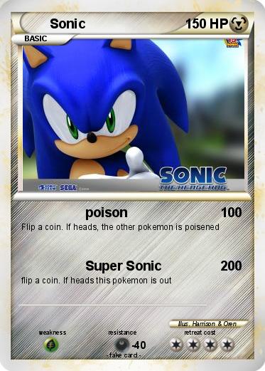 Pokemon Sonic