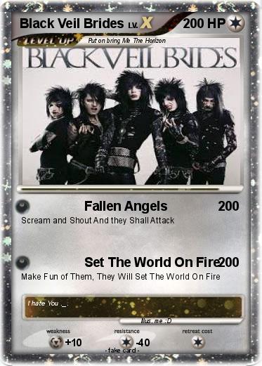 Pokemon Black Veil Brides