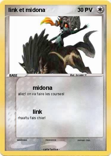 Pokemon link et midona