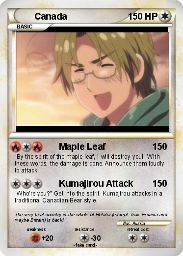Pokemon Canada