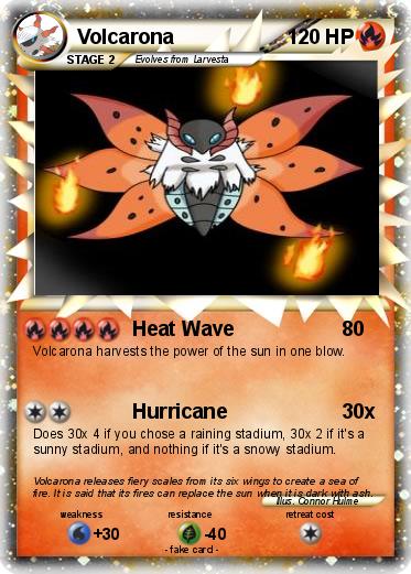 Pokemon Volcarona